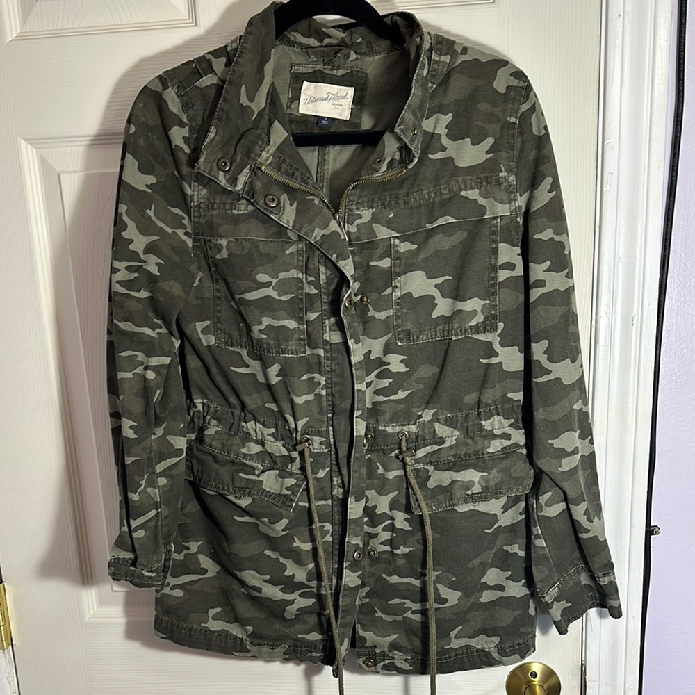 Camouflage Jacket